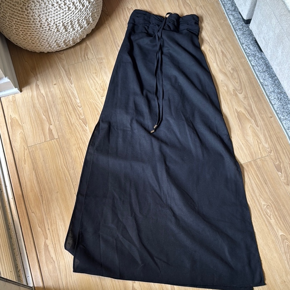 Sensi Studio STRAPLESS MAXI DRESS